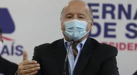 Hernando de Soto se vacunó contra la COVID-19 en Estados Unidos - VIDEO