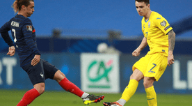 El campeón no pudo con Ucrania: Francia debutó con un empate en las Eliminatorias Europeas
