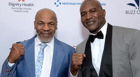 Tenemos pelea: Mike Tyson confirmó que enfrentará a Evander Holyfield en mayo