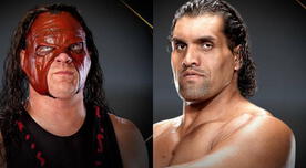 WWE: Kane y The Great Kali fueron exaltados al Salón de la Fama 2021