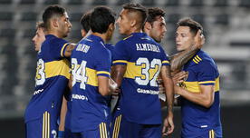 Boca Juniors goleó 3-0 a Defensores y avanzó a octavos de Copa Argentina