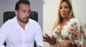 Álvaro Paz de la Barra y Sofía Franco fueron detenidos por caso de violencia