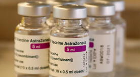 Vacuna AstraZeneca rebaja a 76% efectividad contra la COVID-19 
