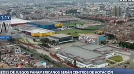Elecciones 2021: sedes de Lima 2019 se convertirán centros de votación