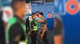 Sujeto venezolano insultó a policía que lo intervino por beber licor en las calles de Surco - VIDEO