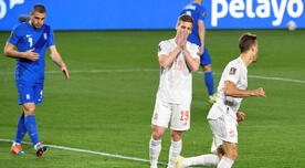 España empató de local 1-1 con Grecia por las Eliminatorias Qatar 2022