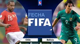 Bolivia perdió 2-1 ante Chile en amistoso internacional - RESUMEN