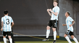 Con gol de Gaich: Argentina venció 1-0 a Japón en amistoso de preparación rumbo a Tokio 2020 - VIDEO