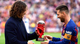 ¿Se queda en el Barcelona? Puyol reveló lo que conversó con Lionel Messi