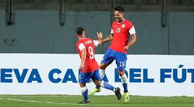 Chile ganó 2-1 a Bolivia en amistoso internacional