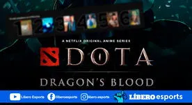 ¡ES UN ÉXITO! Dota 2: Sangre de Dragón se ubica dentro de las 10 series más populares en Netflix