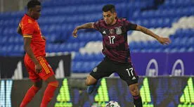 México no pudo y cayó por 1-0 ante Gales en un amistoso internacional - VIDEO