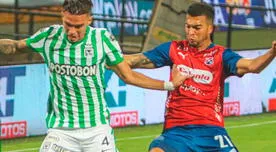Atlético Nacional empató 0-0 ante Medellín por la Liga Betplay