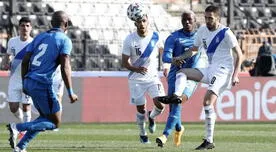 Grecia ganó 2-1 a Honduras en amistoso internacional de Fecha FIFA