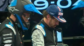 Mala suerte: Fernando Alonso se retiró del GP de Bahréin por problemas en los frenos 