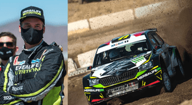 Nicolás Fuchs volvió a lo grande: ganó el Rally Mobil Chile