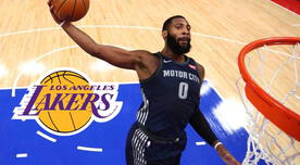 Los Lakers rompen el mercado de la NBA: Fichan a Andre Drummond