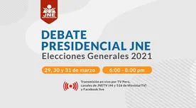 Debate presidencial - JNE: ¿Quiénes se presentan el martes 30 y cuáles son las duplas?