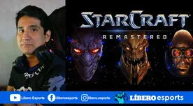 Jugador peruano, TerrOr, llega a final internacional de StarCraft Remastered