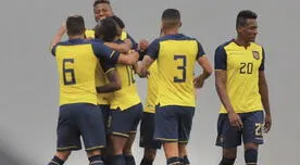 Ecuador ganó 2-1 a Bolivia por Amistoso Fecha FIFA