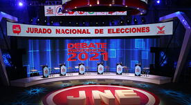 Debate Presidencial del JNE: revisa qué propusieron los candidatos