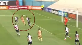 Alianza Lima vs Cusco FC: Mauricio Montes anotó el 1-0 cusqueño en la Liga 1 Betsson - VIDEO
