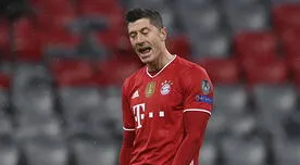 Bayern Múnich confirma lesión de Robert Lewandowski y tiempo de para