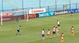 Alianza Lima vs Cusco FC: José Manzaneda anotó de penal el 1-1 para los 'grones' en Liga 1 - VIDEO