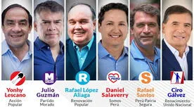 Debate presidencial del JNE 2021: Lescano, Guzmán, Santos, Gálvez, RLA y Salaverry