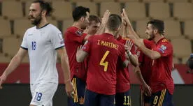 España venció 3-1 a Kosovo por las Eliminatorias Qatar 2022 - Video y goles