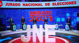 Debate presidencial del JNE: conoce las propuestas de los candidatos