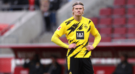 Borussia Dortmund respondió y aclaró futuro de Haaland