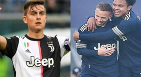 Juventus: Paulo Dybala y Arthur captados en 'privadito' y rompiendo protocolos