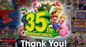 Nintendo anunció la “muerte” de Mario Bros y usuarios lo “despiden” en redes sociales – FOTO
