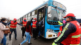 Anuncian paro de transporte público para este 7 de abril en Lima y Callao