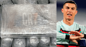 Incautan 50 kilos de cocaína de Nueva York bajo el apodo de Cristiano Ronaldo