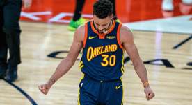 Curry no tuvo suerte: Warriors cayó 109-116 frente a Miami Heat por la NBA