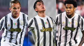 Juventus: Dybala, Arthur y McKennie fueron separados por incumplir protocolos sanitarios