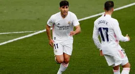 Real Madrid venció 2-0 al Eibar y sigue en carrera por el título de la LaLiga-RESUMEN
