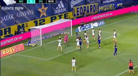 Boca Jrs. vs Defensa y Justicia: Carlos Tévez marca el 1-1 tras una serie de rebotes - VIDEO