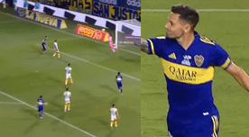 Terrible blooper: mal rebote del arquero Unsain y Mauro Zárate puso el 2-1 en Boca vs Defensa - VIDEO