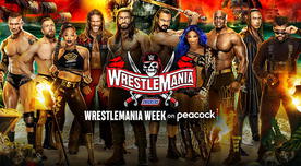 WWE WrestleMania 37: cartelera confirmada para la noche 1 y 2 en Tampa 