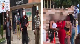 San Juan de Miraflores: Vecinos protestan por aumento de prostitución en la urbanización Entel