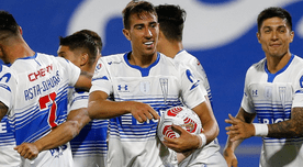 U. Católica derrotó 2-1 a Palestino y es líder del Campeonato Nacional 2021
