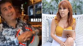 Antes del anuncio de Magaly, Alfredo Zambrano se lucía sin el anillo de matrimonio en Miami