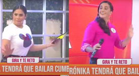 Verónika Mendoza baila "Pasito tun tun" en vivo junto a Maricarmen Marín - VIDEO