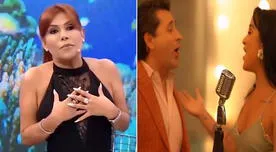 Magaly Medina: Le ponen la canción 'Probablemente' y esta fue su reacción - VIDEO