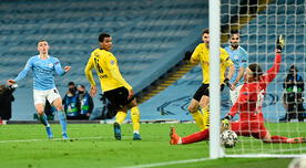 Manchester City venció 2-1 al Dortmund y dejó la llave abierta por Champions League - VIDEO