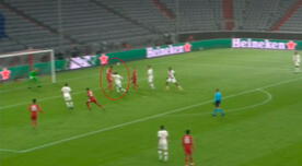 Bayern Múnich vs PSG: Choupo-Moting aplicó la "ley del ex" y descontó con genial cabezazo - VIDEO