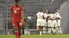 Doblete de Mbappé y victoria para el PSG: derrotó 3-2 al Bayern por Champions League